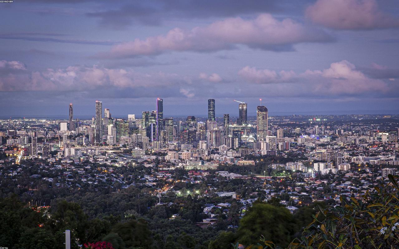 City skyline